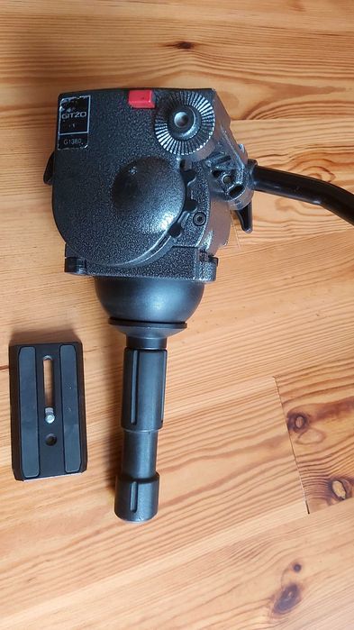 Gitzo głowica wideo foto G 1380 fluid olejowa 75mm