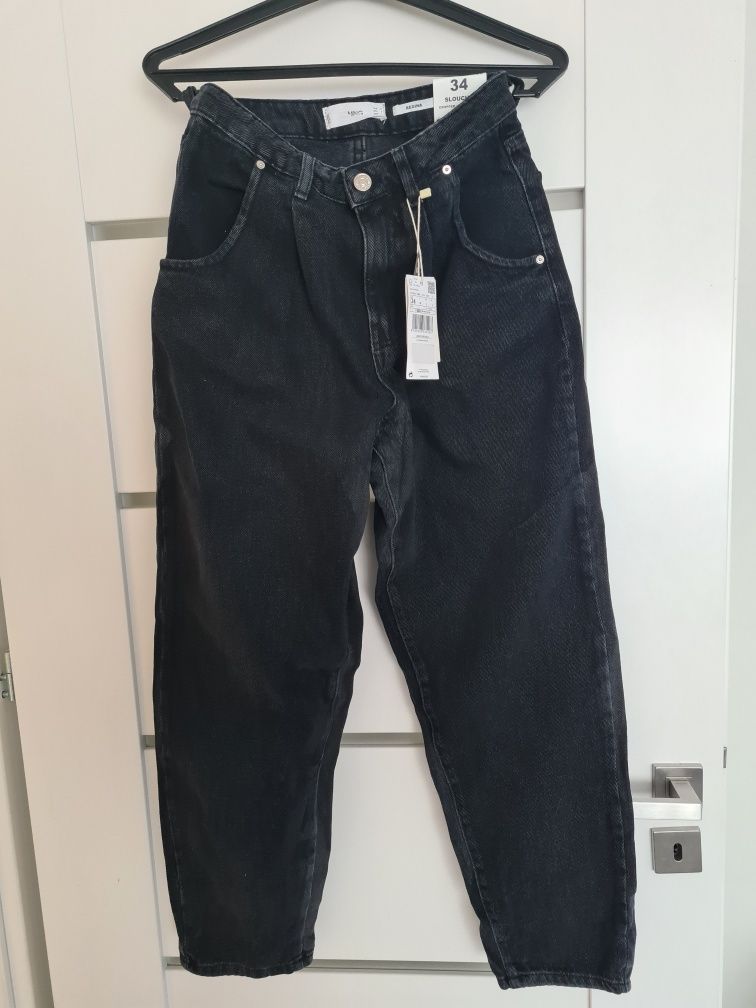 Mango nowe jeansy r. XS 34