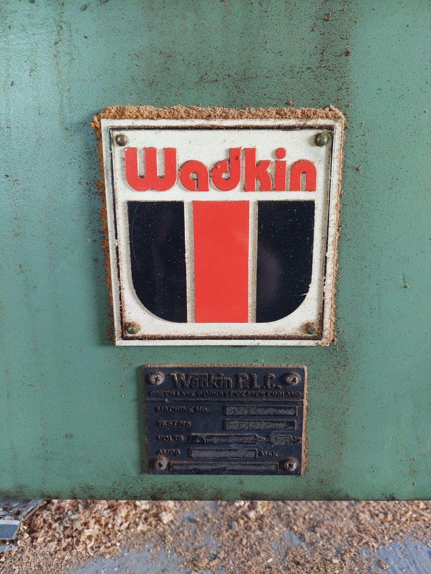 Strugarka czterostronna wadkin
