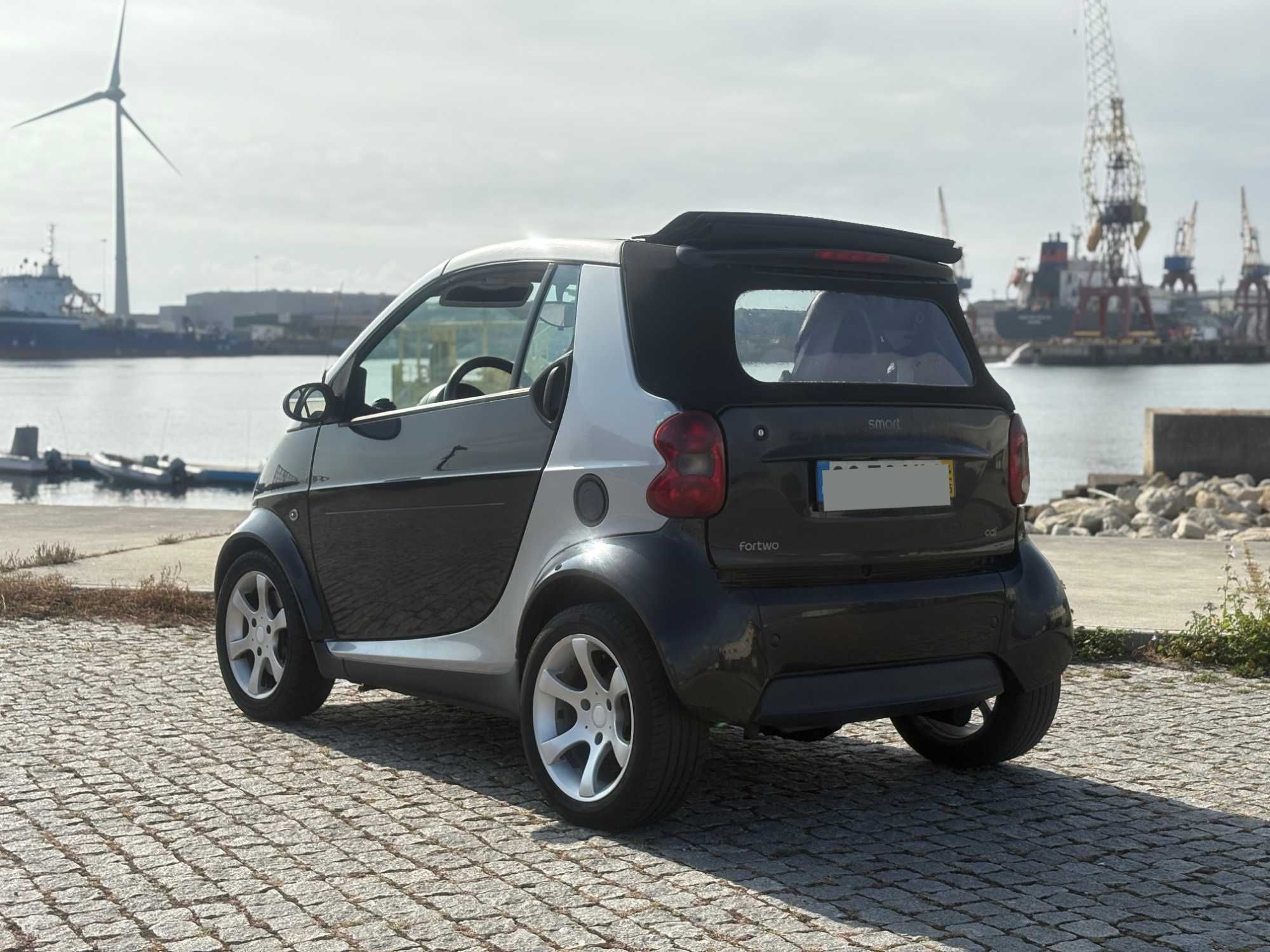 Smart Fortwo Cabrio 0.8 CDI - Motor Novo!