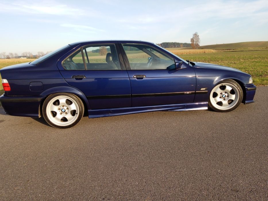 Bmw E36 3.0i LPG MTechnik z Vinu