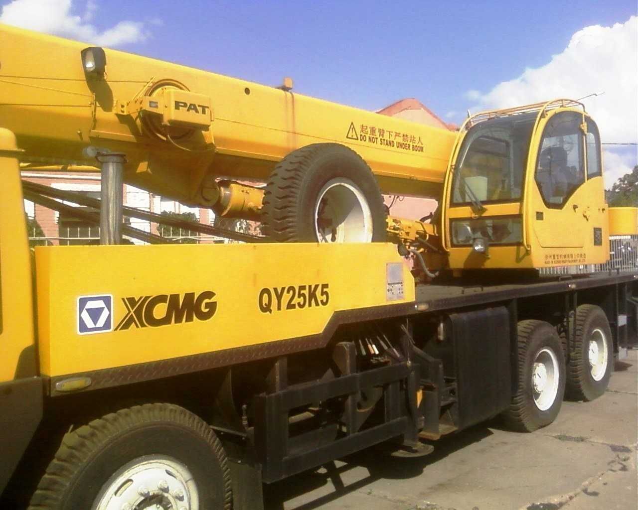 продам автокран XCMG QY25K5