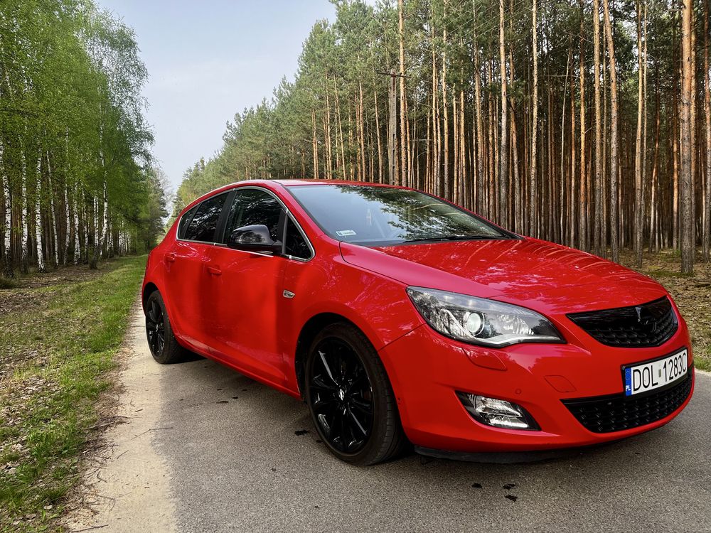 Opel Astra J Cosmo