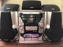 Музыкальный центр Sharp CD-DK2500