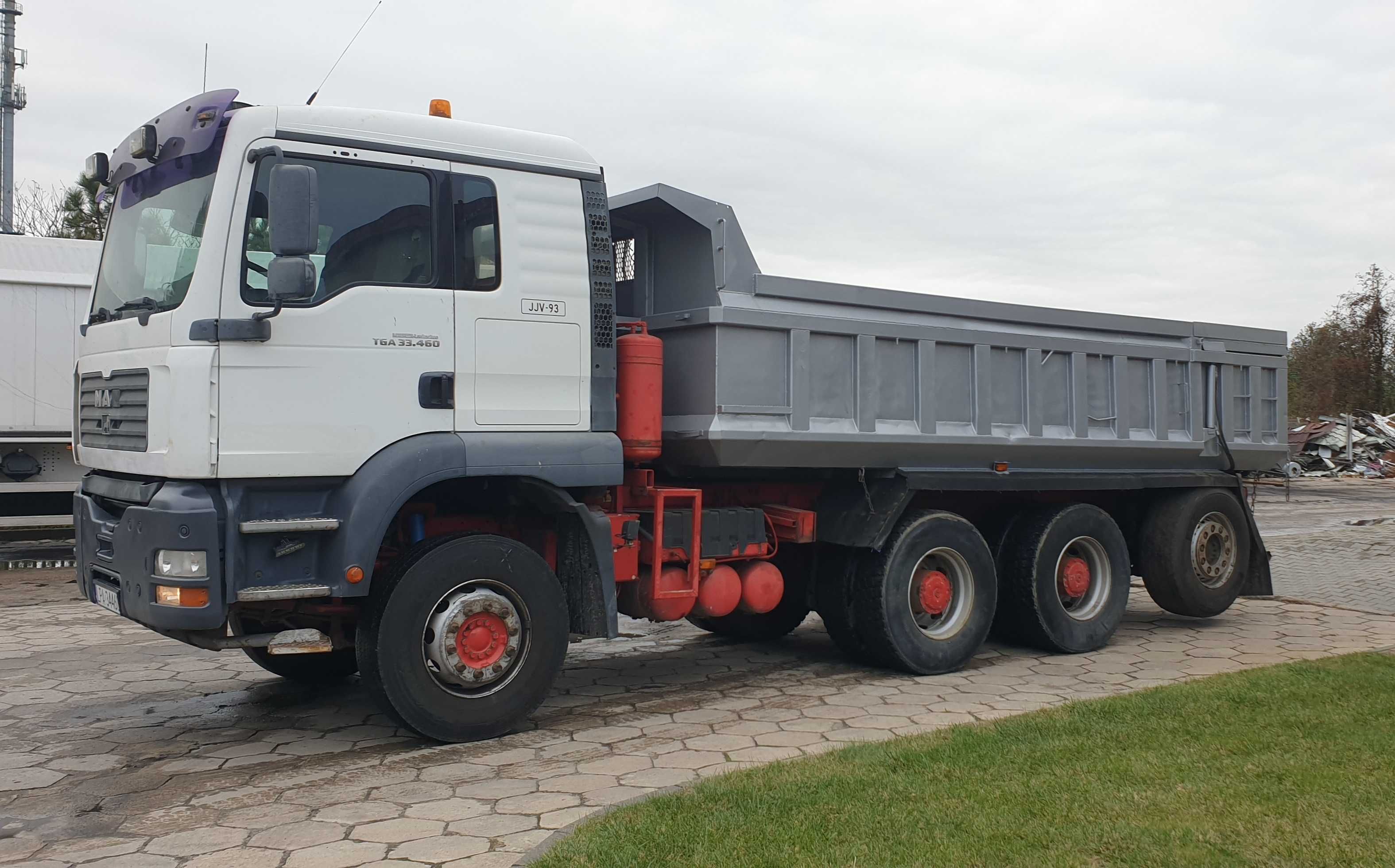 MAN TGA 33.460 Wywrotka 8x4