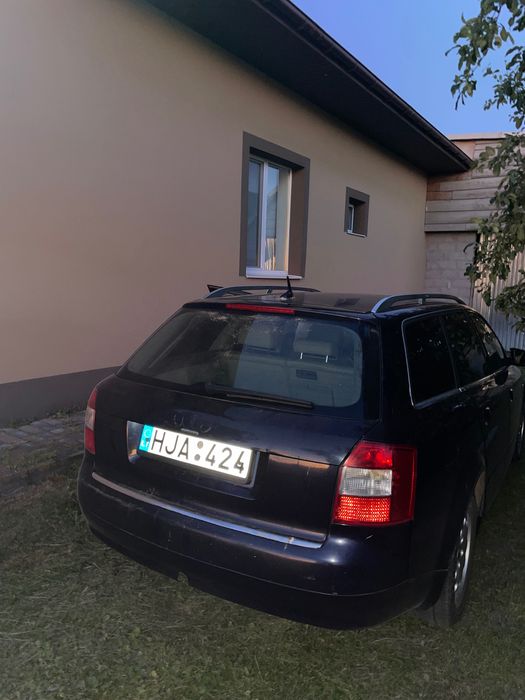 Ауді а4б6 дуже гарно іде