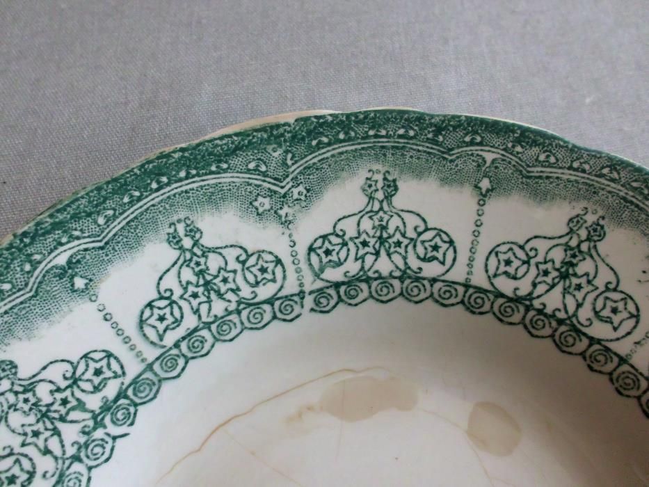 2 pratos Sacavém Gilman modelo Rio