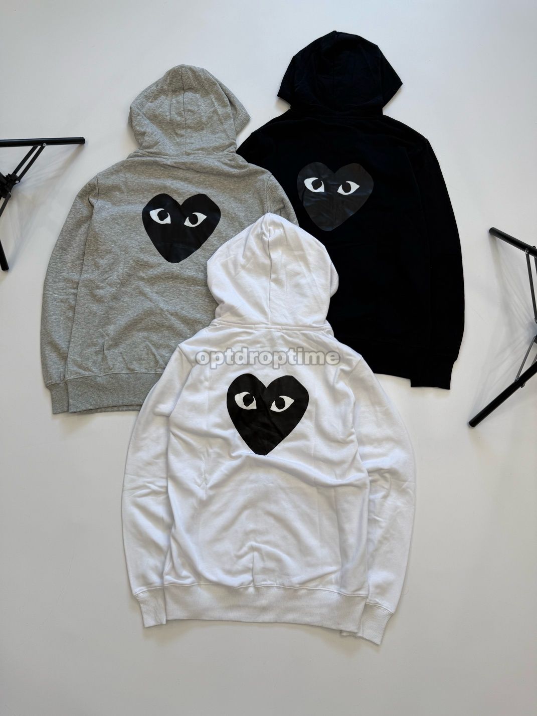 Zip Hoodie CDG Play / comme des garcons плей зіпка