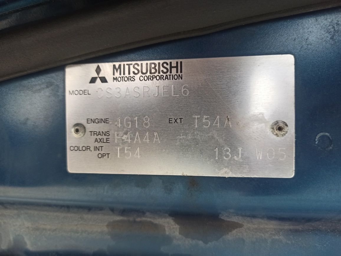 Капот мітсубіші ланцер 9 Mitsubishi Lancer t54
