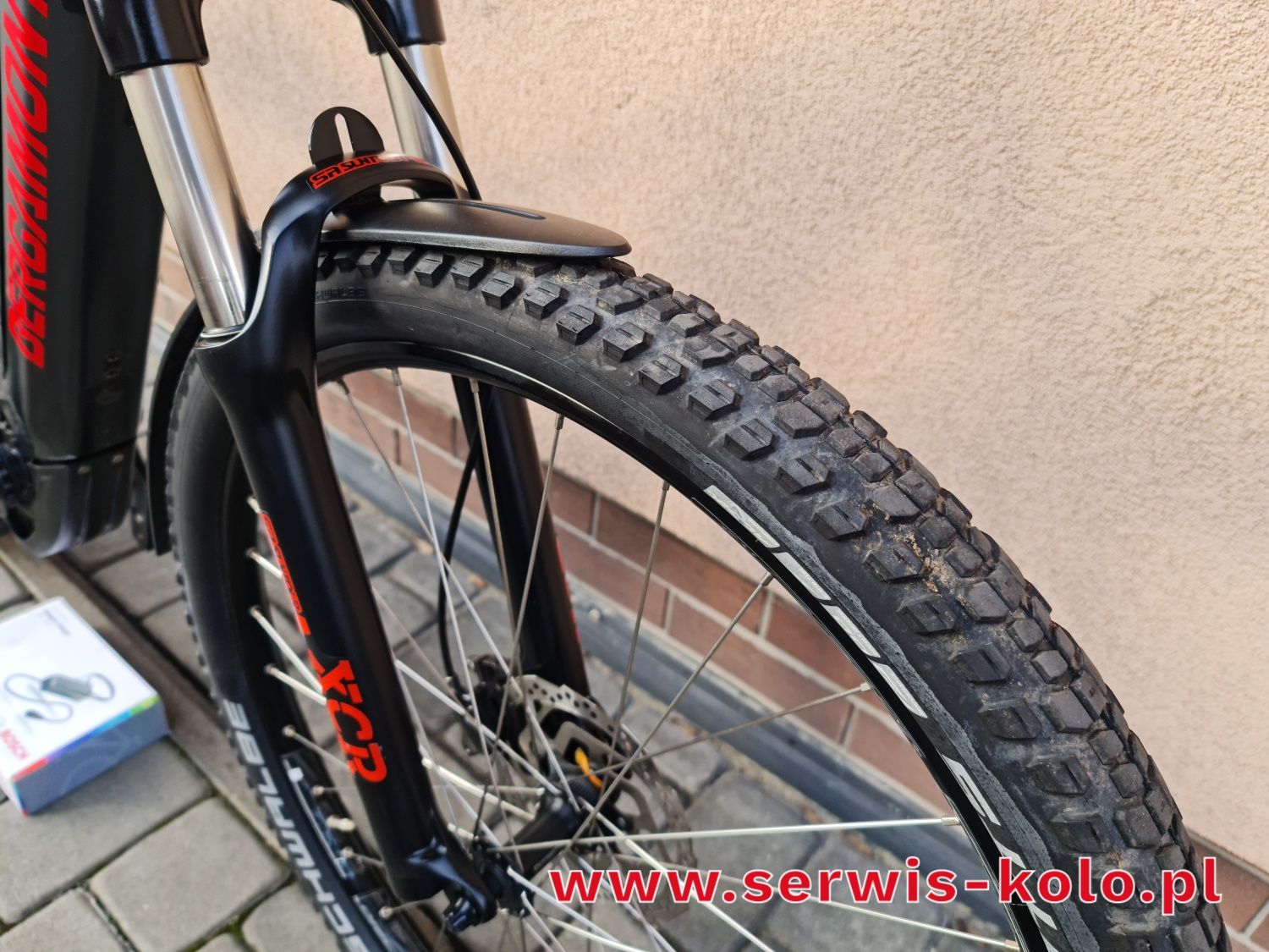 Rower elektryczny górski MTB BERGAMONT koła 29 SHIMANO ALTUS aluminium
