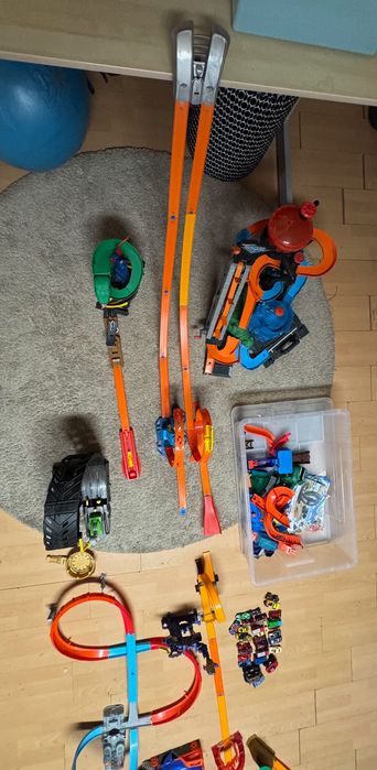 Coleção Pistas e Acessórios Hot Wheels