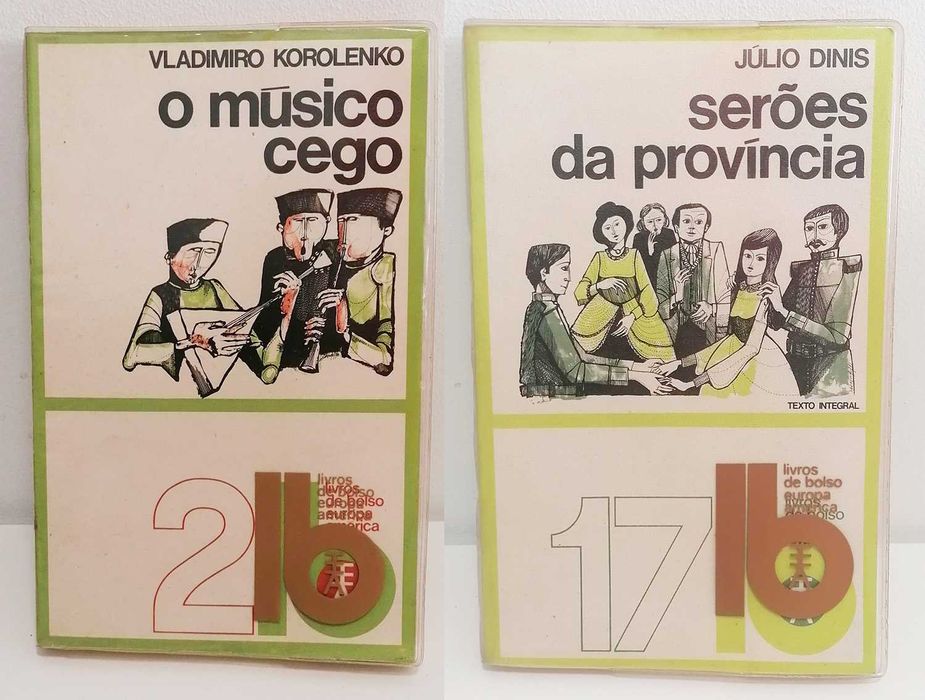 Livros de Bolso Europa-América