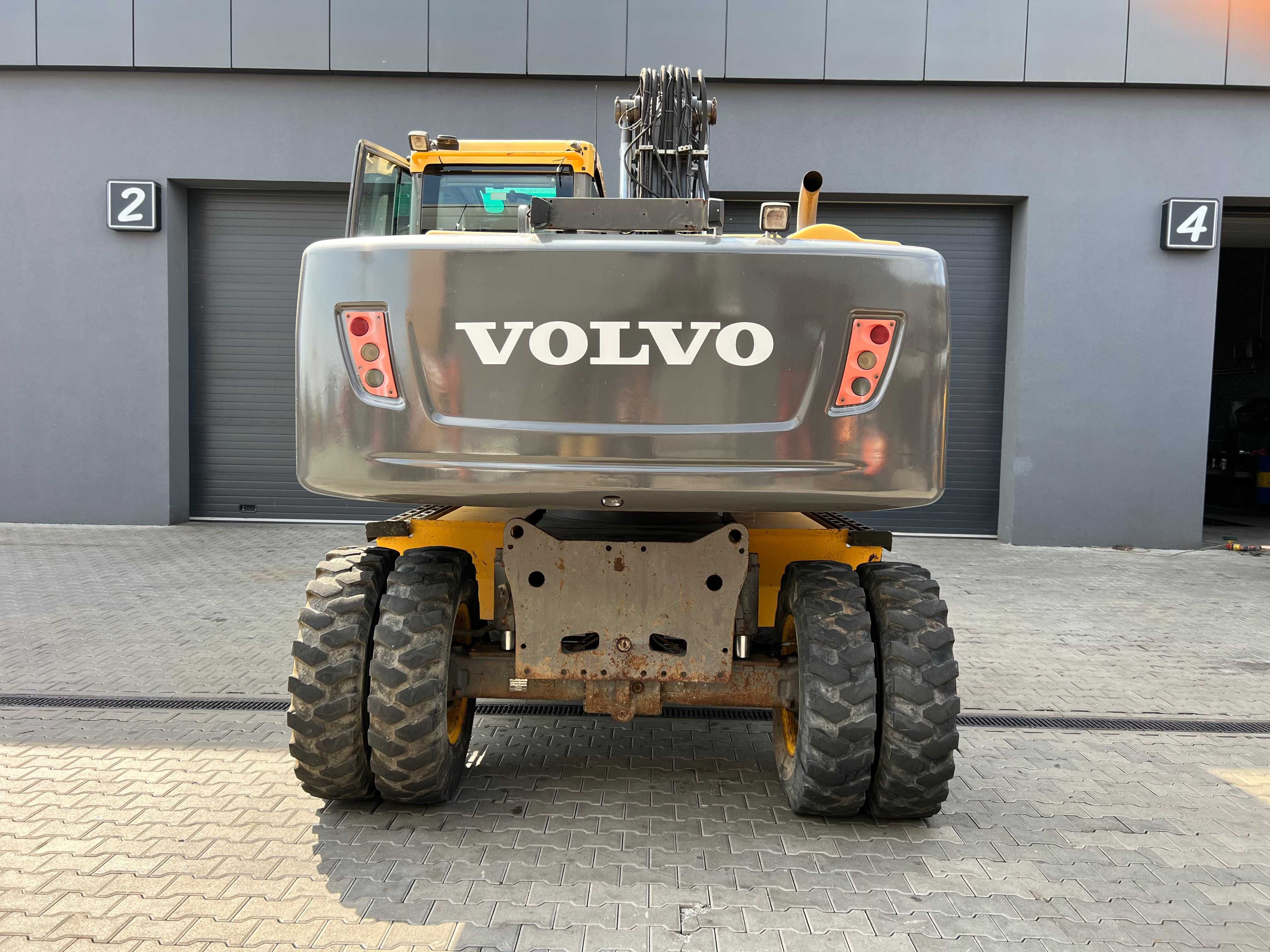 Volvo EW160C | Колісний екскаватор | 2010 рік