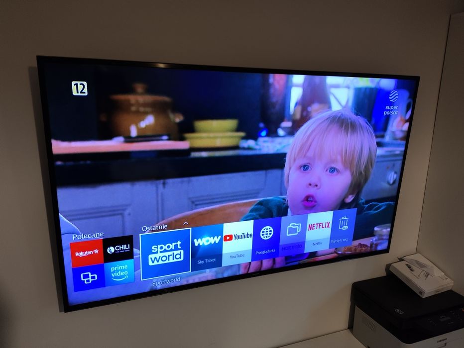 Telewizor Smart TV Samsung 60" 4K UHD DVB-T2 hevc internet wifi