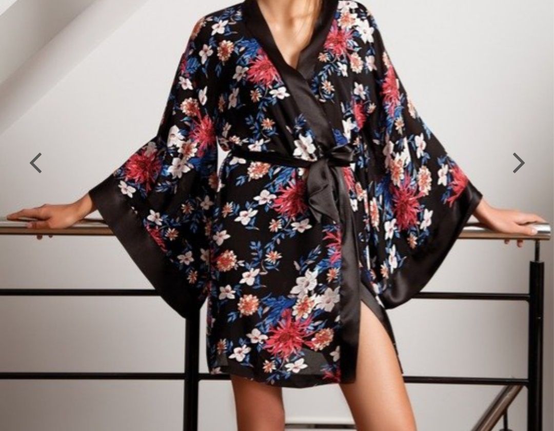 Szlafrok kimono japoński