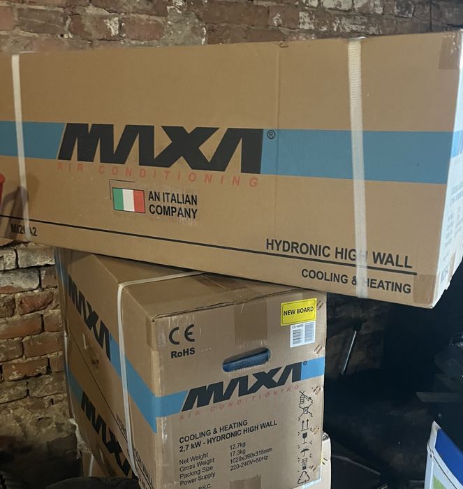 Klimakonwektor MaXa 2,7kW
