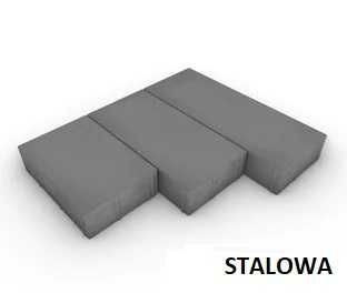 Kostka brukowa TRIADA melanż kolorów Polbruk NOWOŚĆ PROMOCJA ŚLĄSKIE