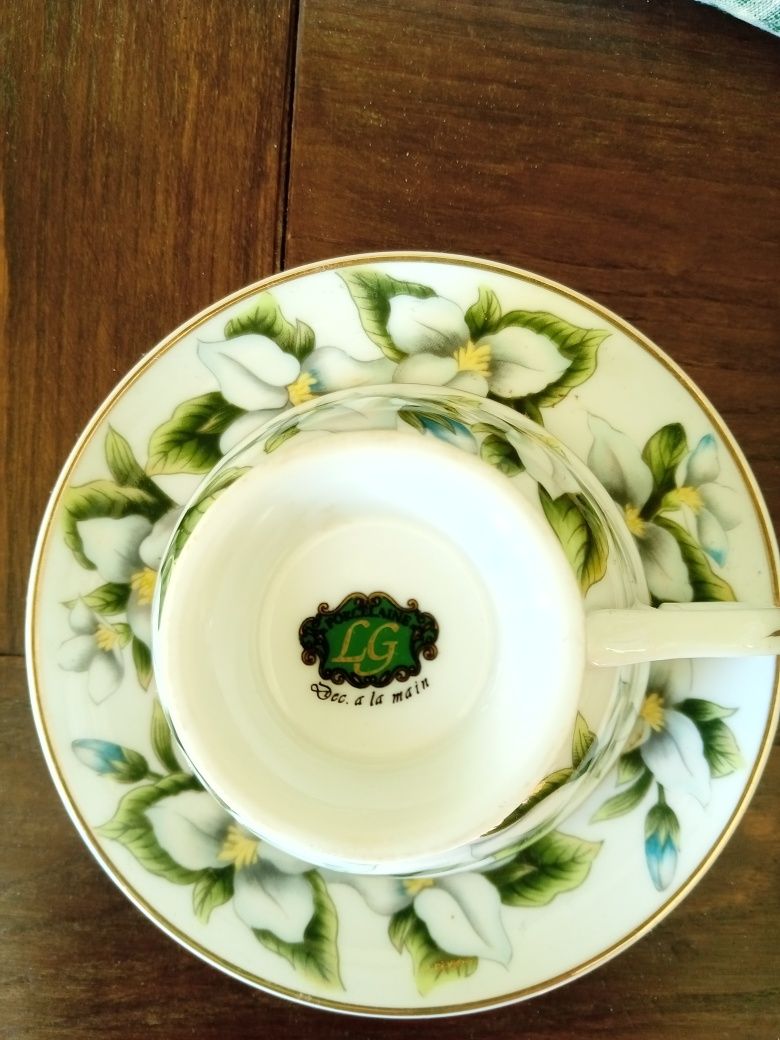 Chávena de coleção Limoges