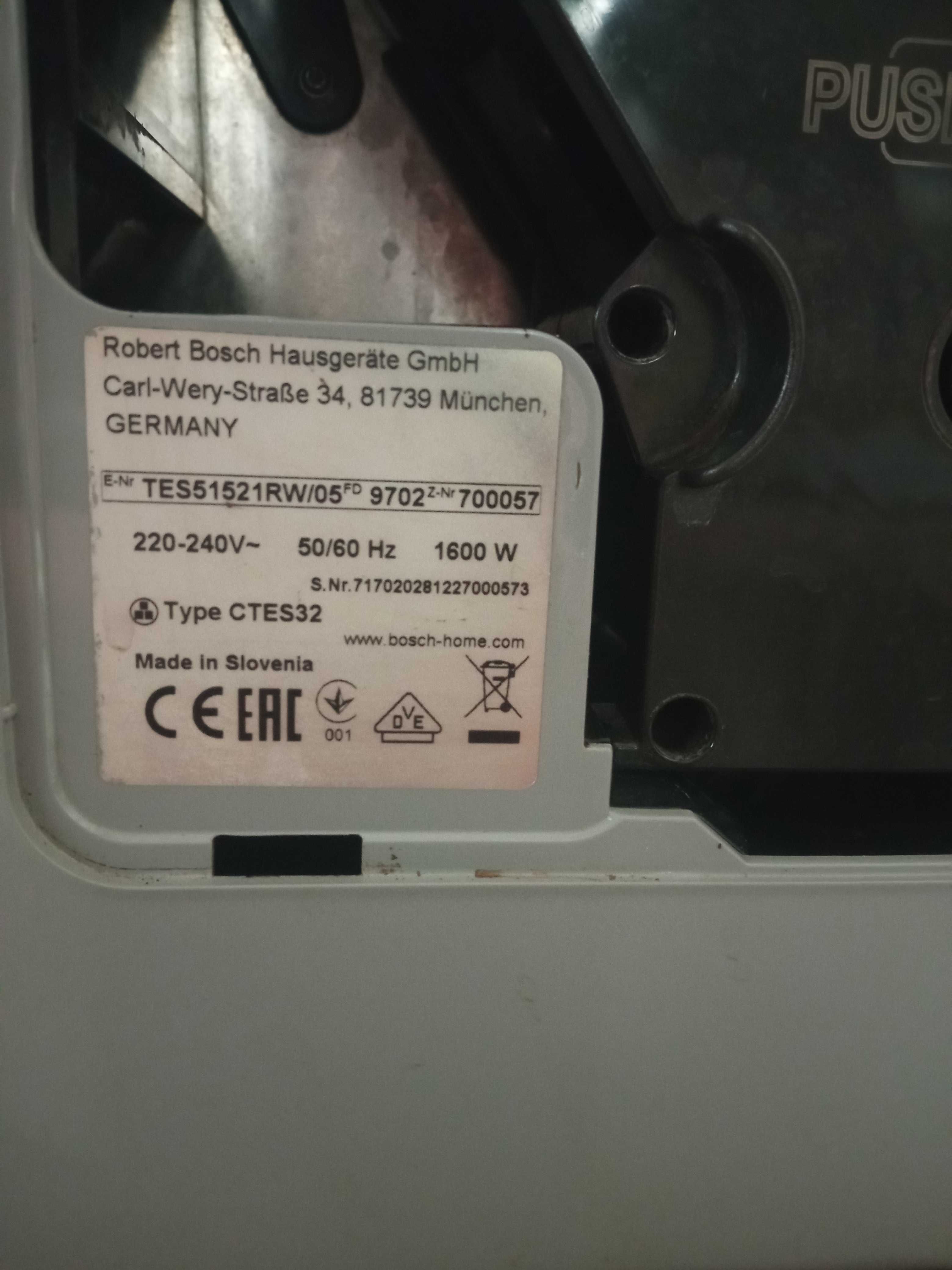 Ekspres automatyczny Bosch