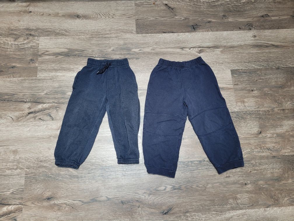 2 pary spodni dresowych miniwear Rebel