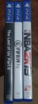 Vendo Nba2 2k19 + Fifa 19 PS4