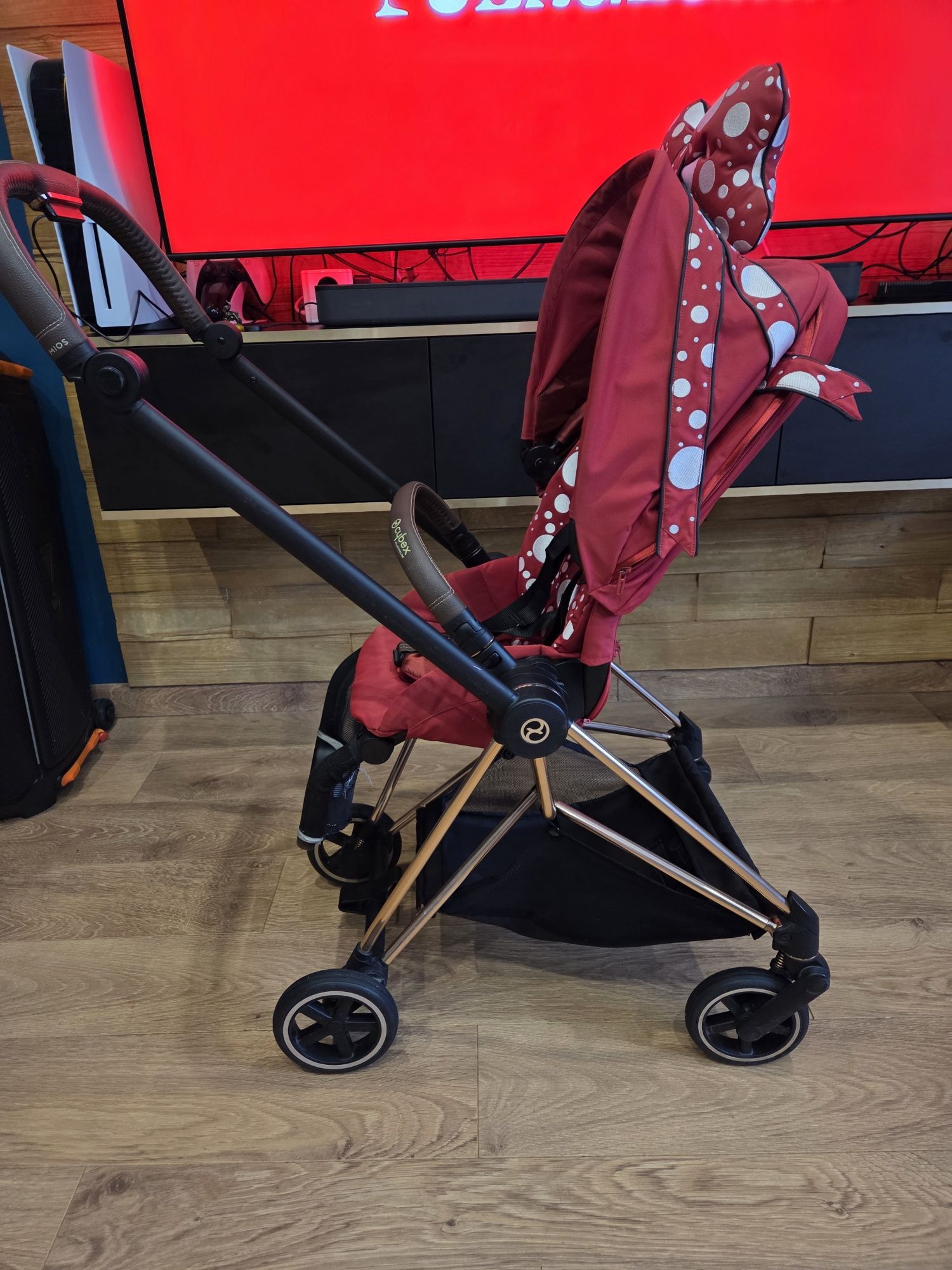 Sprzedam wózek cybex mios 2.0 petticoat. Gondola, siedzisko i stelaż.