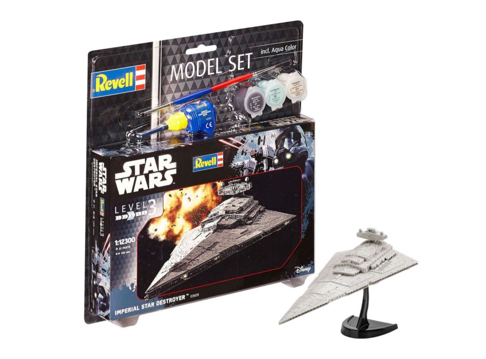 Model do sklejania Revell 03609 MODEL SET 1/12300 STAR Wars