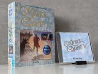 Gra King Quest V Big Box PC CD ENG 1990 / 1991 r.