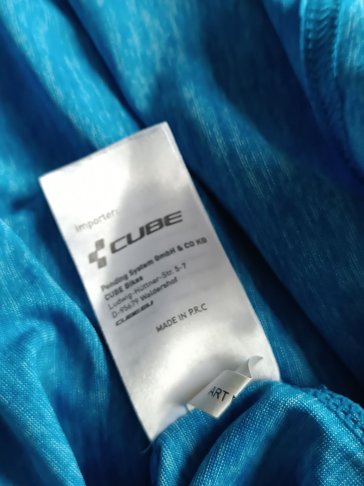 Męska koszulka rowerowa MTB Cube XXXL