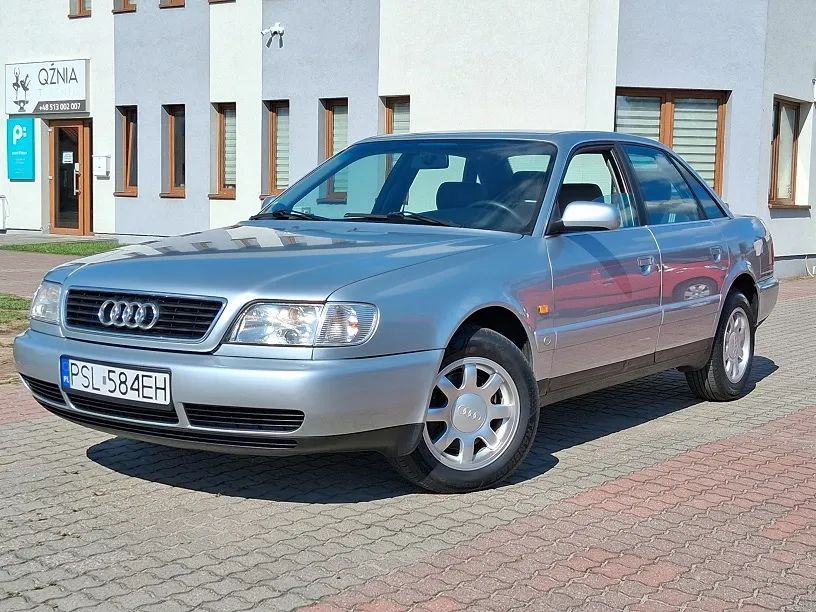 Audi A6 Limousine 2.6 V6 150KM Manual Klimatronic 30 LAT - YOUNGTIMER !!!