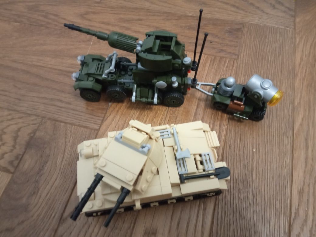 Klocki konstrukcyjne WW2