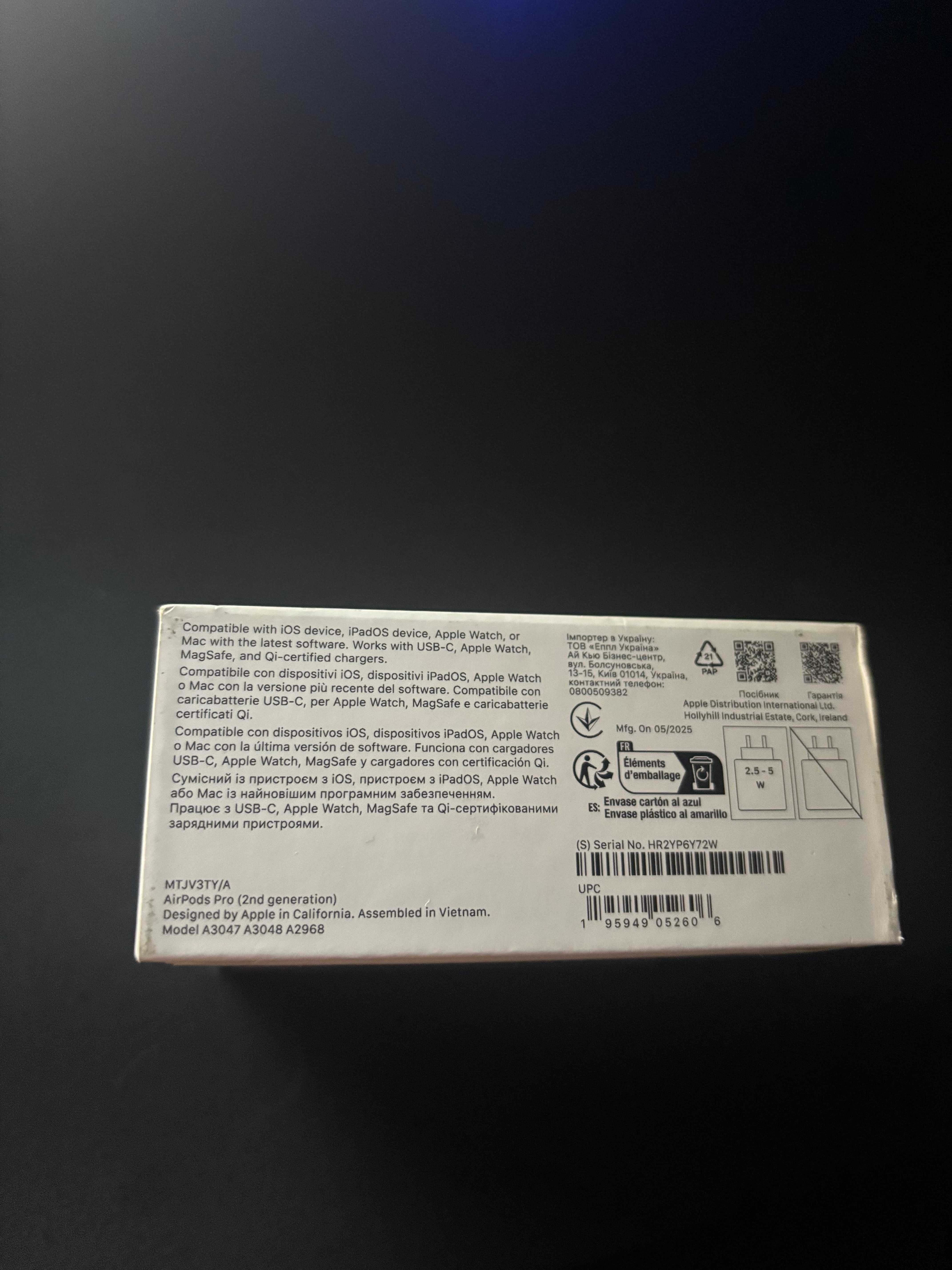 AirPods Pro 2ª Geração | Apple - Noise Cancelling | Selados