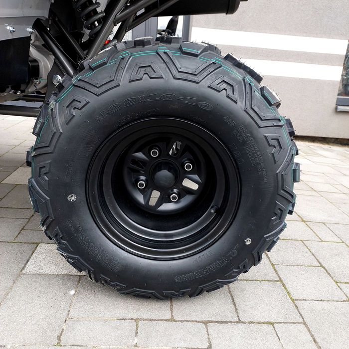Квадроцикл MIKILON HAMMER 200L, 16 к.с., сірий, доставка, гарантія