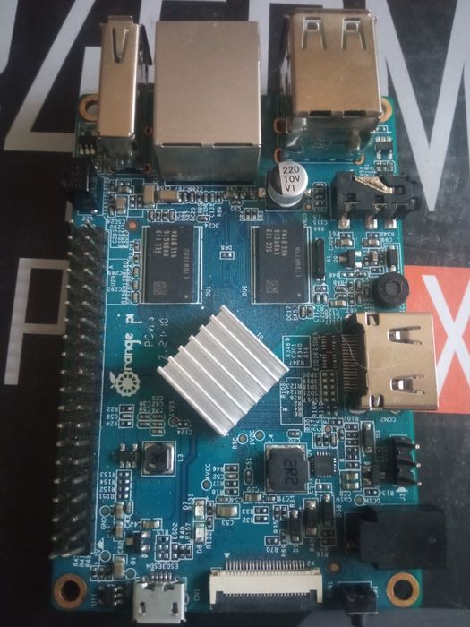 MiniPC Orange. Одноплатный компьютер.