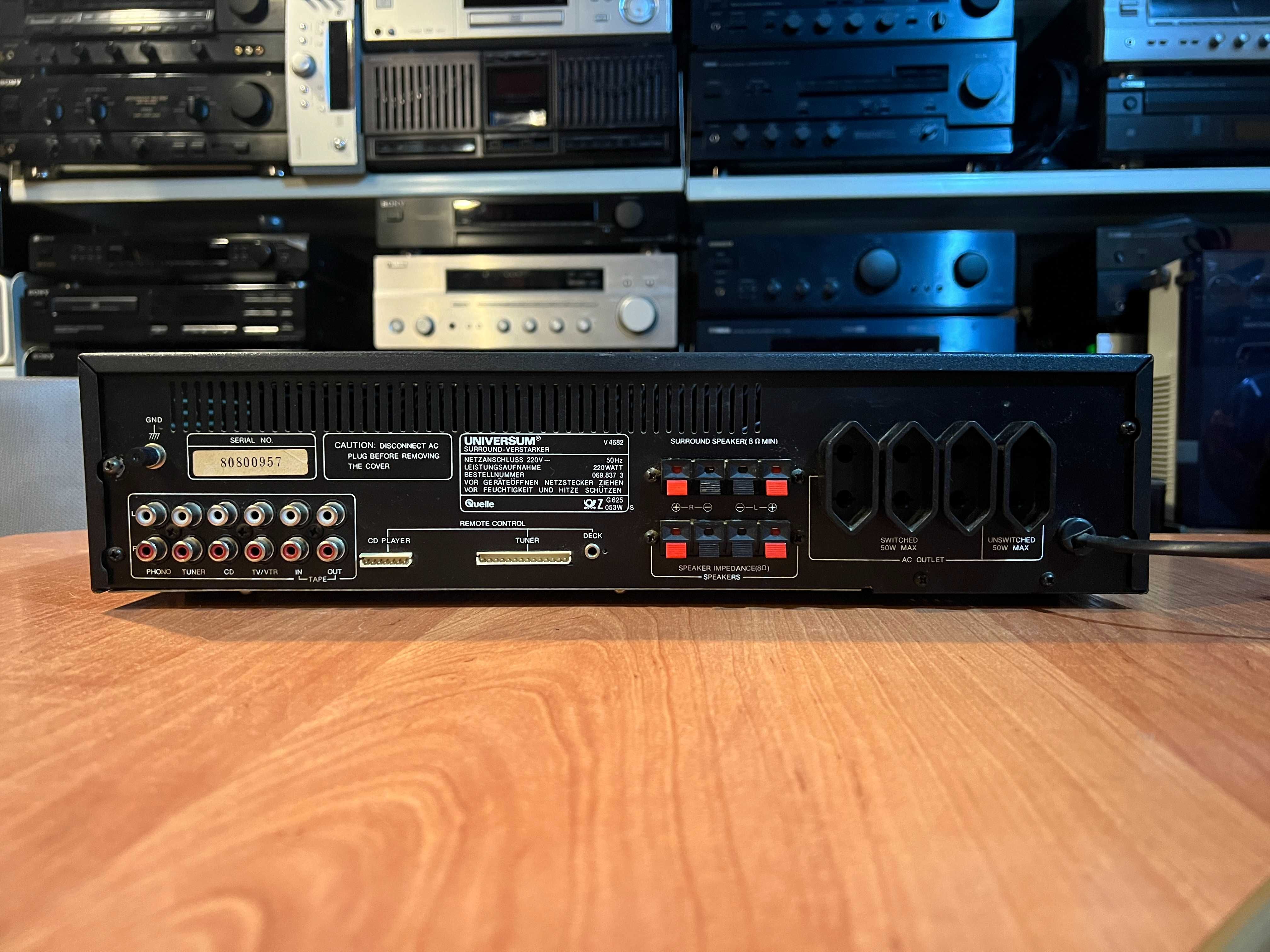 Wzmacniacz Universum V4682 Stereo, Audio Room