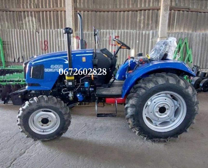 Трактор Dongfeng 404DG2U Примусова 2-х диск зчепл Доставка безкоштовна