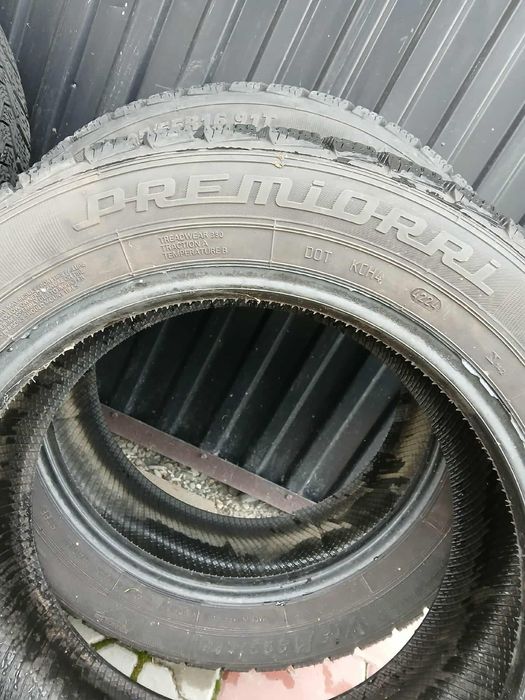 Opony zimowe 16 SUPER STAN