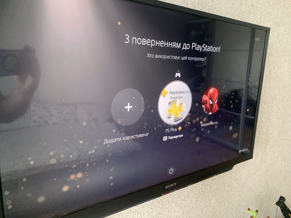 Sony playstation 5 slim з аккаунтом іграми, зарядною станцією
