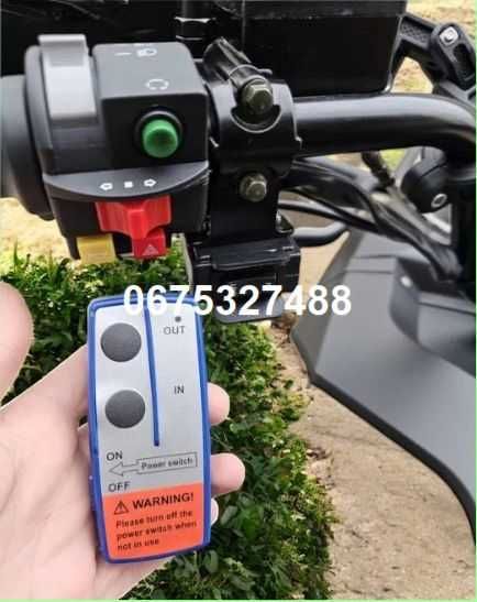 Квадроцикл SokMoto RAPTOR 450L EPS EFI 4х4