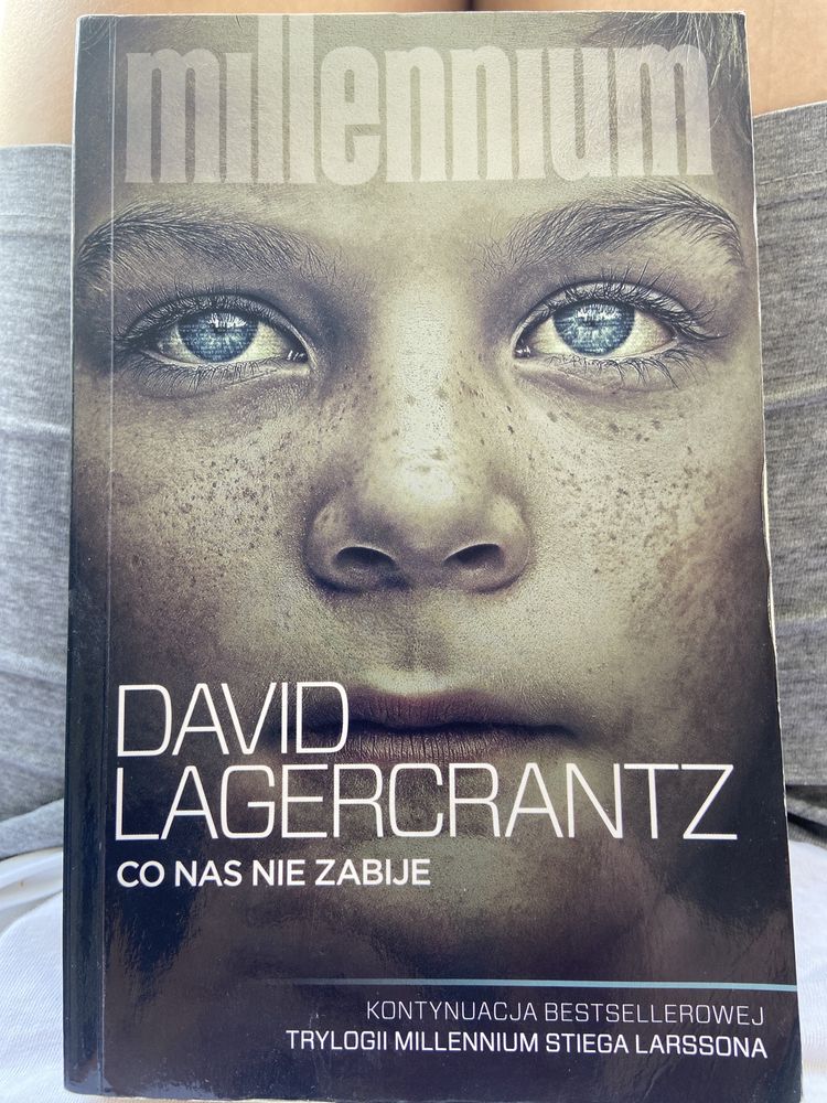 David Lagercrantz - Co nas nie zabije