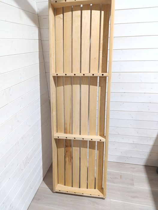 Ławka do sauny drewno osika -193/58/11cm.