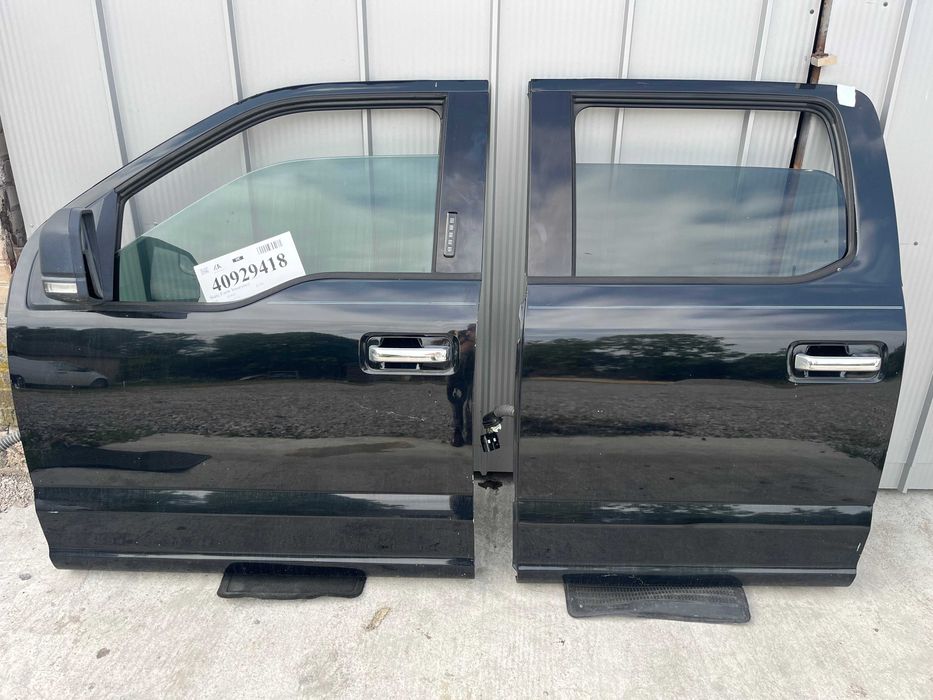 drzwi przód tył ford f-150 prawe lewe 2015-20 czesci maska zderzak wał