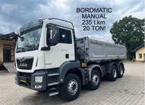 MAN 35.420 TGS wywrotka 3-str., 8x4, BORDMATIC, MANUAL, 235 t.km., 20 TON!  wywrotka, 3-str., BORDMATIC, MANUAL, 235 t.km., 20 TON!