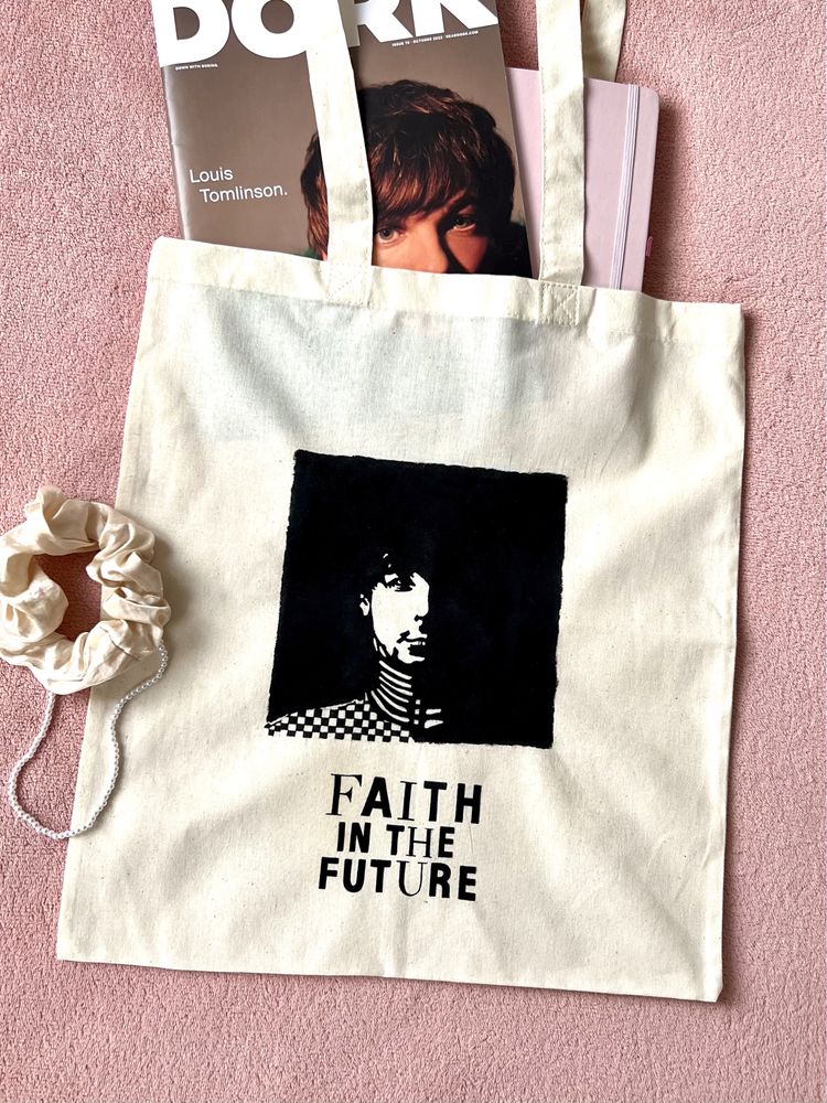 Torba materiałowa Louis Tomlinson Faith In The Future