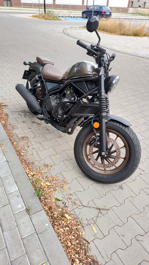 Honda CMX500 Rebel