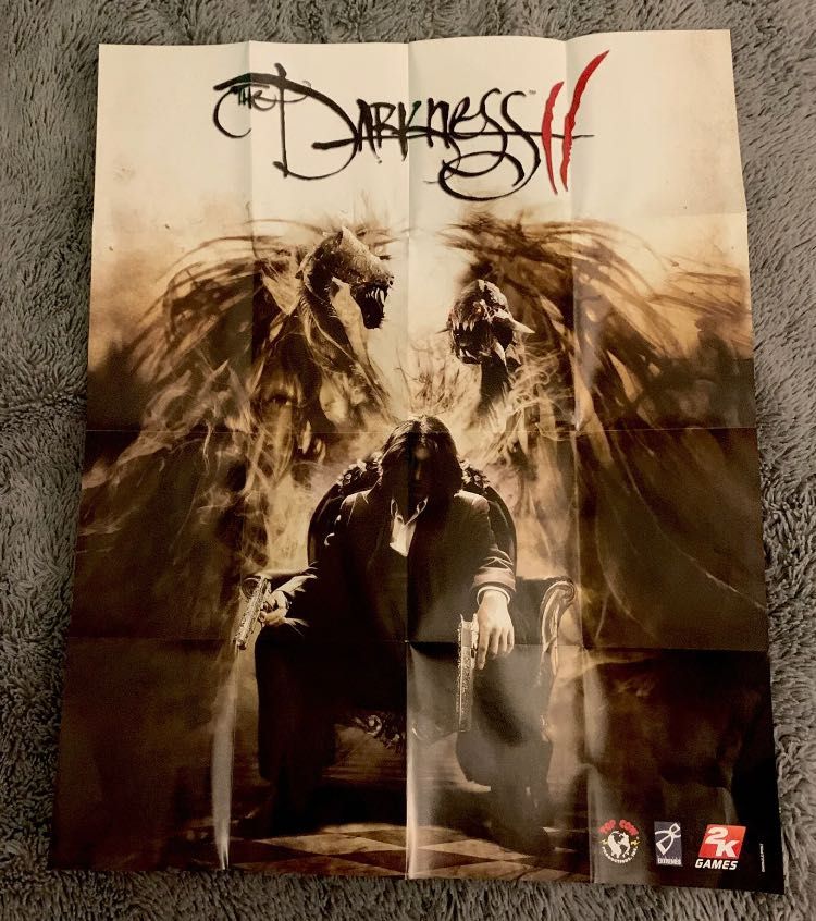 Darkness II limited edition ps3 game