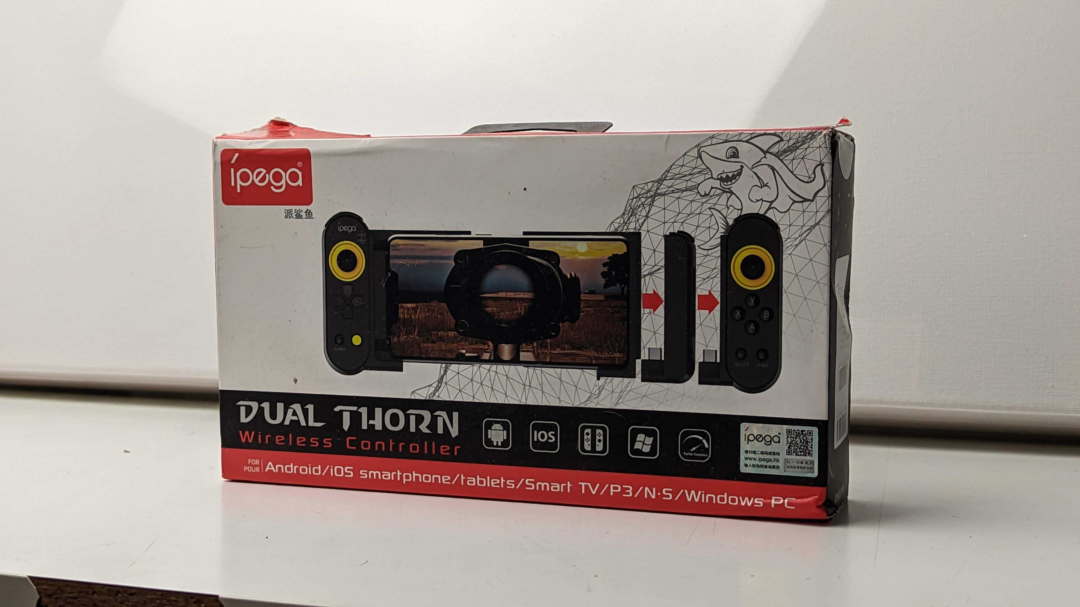 Ípega gamepad para telemóvel