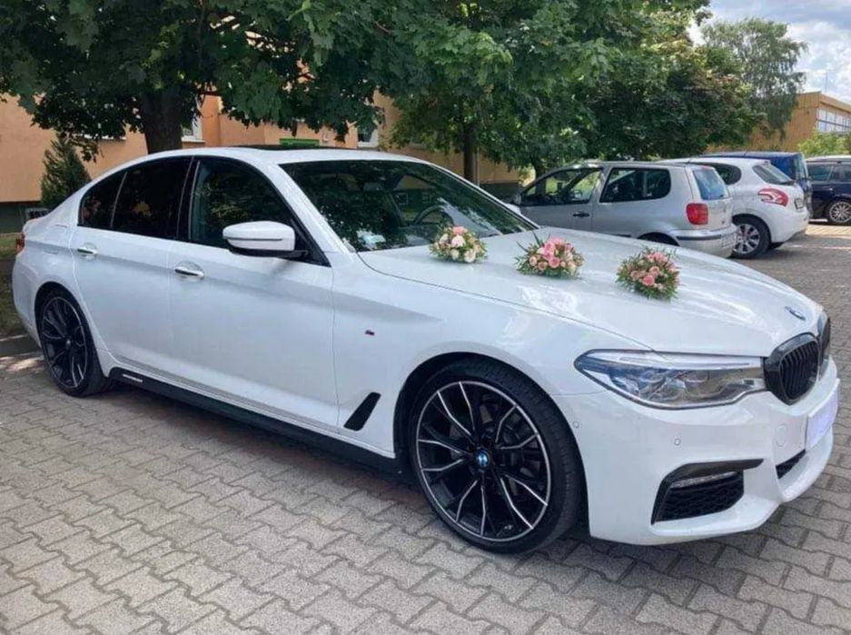 Auto, samochód BMW G30 M do ślubu, uroczystości, imprezy Zielona Góra