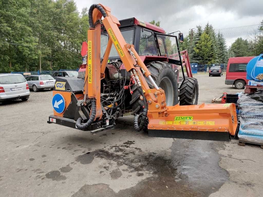 Wysięgnik wielofunkcyjny WWT480, Pronar, kosiarka bijakowa na ramieniu