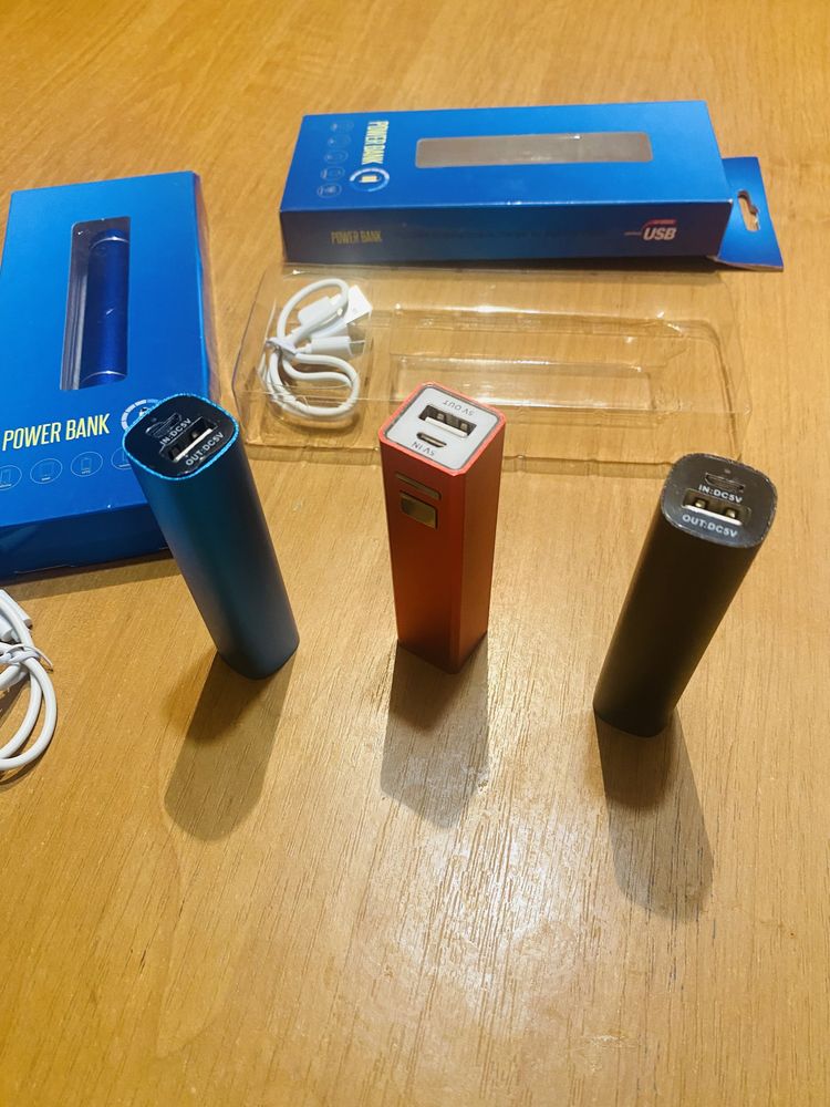 Повербанки на 2600 mAh